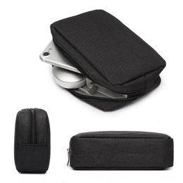 Cosmetic Bags & Cases Travel Accessory Digital Bag Power Bank USB Charger Cable Earphone Storage Pouch Large Shockproof Electronic Organizer