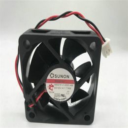 Original SUNON ME50151V1-000C-A99 5015 12V 1.74W two-wire cooling fan