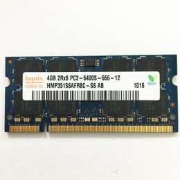 RAMs Hynix Ddr2 RAM 4GB 800mhz Laptop Memory 2Rx8 PC2-6400S-666-12 800 MemoryRAMs