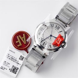 AF montre de luxe Mechanical Watches wristwatch 42mm 2824 Automatic movement steel luxury watchs mens watch Wristwatches Relojes