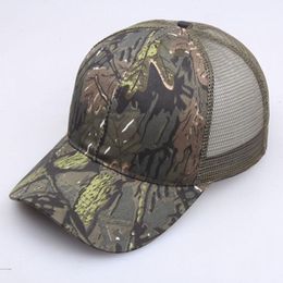 Camo Baseball Hats Dad Hat Camouflage Tactical Patch Army Cap Unisex Trucker