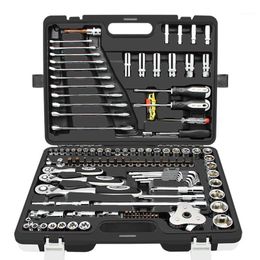 Ratchet Socket Wrench Set Car Combination Tools Kit Multipurpose Carro Ferramentas Auto Repair And Insurance Herramientas