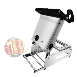 Tofu Meal Food Plastic Tray Sealing Machine Automatic