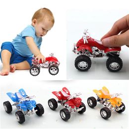 -Mini Beach Motorcycle Model Toy Boy Simulazione Auto Motore Modello giocattolo per bambini Bambini Moto Modello Modello Giochi casuali Color257B