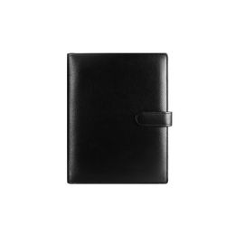 Notepads Mini Logo DIY Custom A6 A7 Notebook Leather Luxury Black Planner Rings Binder Sketchbook Organiser Agenda Writing Pads GiftNotepads