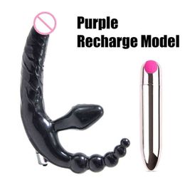 Nxy Dildos Dongs 10 Model Vibrating Relastic Three Penis Sex Toys for Adults Woman Lesbian Couple Anal Plug Erotic Female Masturbation 220511