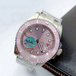 Watchsc- Mens Automatic mechanical Watch Optional waterproof sapphire Gliding Clasp 41mm Steel Wristwatches Luminous Ceramic Scale Circle Designer Watch 001