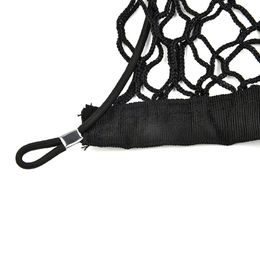 Car Organiser Durable Practical Cargo Net Accessory Trunk Elastic Nylon Netting Envelope Storage 110 50cm UniversalCar