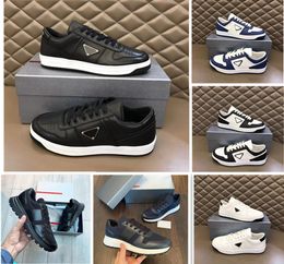 Top Quality PRAX 1 Sneakers Shoes For Men Re-Nylon Sports Chunky Rubber Lug Sole Trainers Italy Brands Men's Casual Walking EU38-46.with box