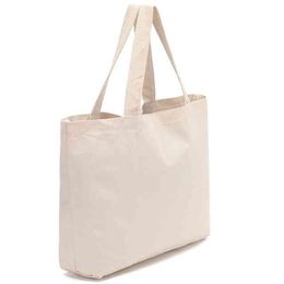 100% Cotton Shopping Custom Printed Beach Canvas Tote Bag