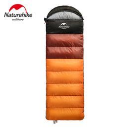 Sleeping Bag Ultralight Cotton Winter Lightweight Waterproof Outdoor Camping 220728