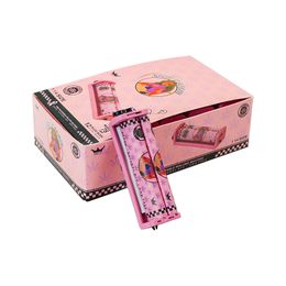 78MM/110MM Cigarette Rolling Machine Smoking Accessories Pink Colour Cute Ladyhornet Tobacco Roller Maker for Rolling Paper Smoke Shops Supplies