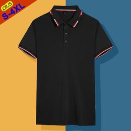 Men's Polos Men Women Summer Shirts Male Female Casual Camping Tee Tops Business Clothing Fitted S-4XLMen's Men'sMen's