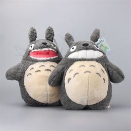 3 Styles Big Size 36 cm Toy Doll Ghibli Miyazaki Hayao My Neightor Totoro Cute Stuffed Plush Toys Soft Dolls Gift LJ201126