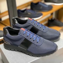 High Quality Men Flat Shoes Classic Leather Sneakers Real Leather Trainers Vintage Sneaker Lace-up Casual Shoes Party Wedding Shoe with Box NO45
