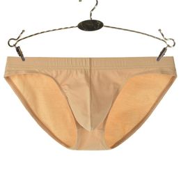 Underpants Arrival Men Underwear Briefs Cotton Breathable Male Panties Cuecas U Pouch Comfortable Slip Calzoncillos HommeUnderpants