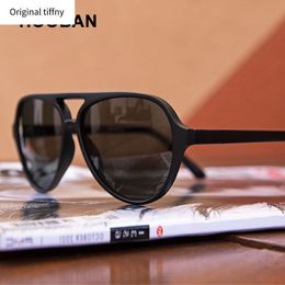 2022 New Fashion Pilot Polarized Sunglasses Men Women Brand Designer Female Glasses Vintage Driving Hiking Travel Eyewear UV400 Y220427