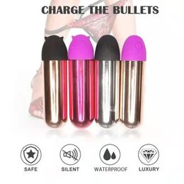 Mini Powerful Bullet Vibrator USB Charging Clitoral Stimulator Vaginal Masturbation sexy Toys For Women Adult 18 Erotic Vibrators