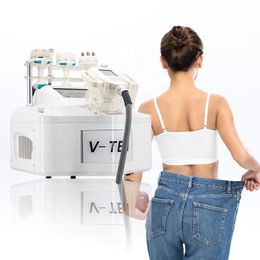 Vela 5 in 1 vacuum cavitation system roller massage cellulite slimming rf skin tightening wrinkle removal fat burning face lifting