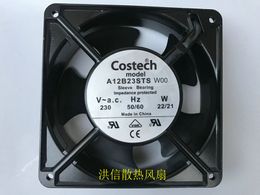 Freight free costech 12cm a12b23sts w00 230V 22 / 21W cooling fan
