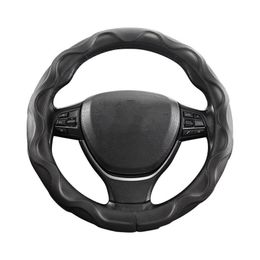 Steering Wheel Covers 38cm Cover Car Decoration Accessories Breathable Three-Dimensional Anti-Skid Cubre Volante Acessorios Para CarroSteeri