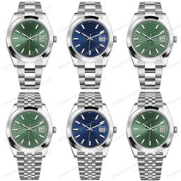 6 Models 4a High Quality BP Factory Watch 2813 Sports Automatic Mechanical Wrist Watch m126300 Watchs 41mm Blue Dial Business Men's Watches Green m126300-0024