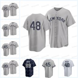 Nike Men's Anthony Rizzo #48 White New York Yankees Home Official Replica Player Jersey