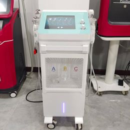 Hydro Dermabrasion RF Ultrasound lifting Spa Face Water Peeling Microdermabrasion Machine