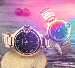 Popular fashion womens 32MM quartz watch men 38MM Couple Style Sapphire Cystal Ladies full stainless steel Couples Style Classic Wristwatches reloj de lujo