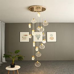 Pendant Lamps Nordic Led Iron Luminaria Pendente Kitchen Dining Bar Ring Lamp Industrial Hanging Rooom BedroomPendant