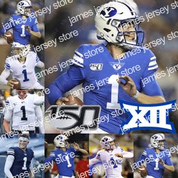 2022 BYU Cougars Football Jersey Caden Haws John Nelson Pepe Tanuvasa Ethan Slade Josh Wilson Blake Mangelson Jake Oldroyd Jackson McChesney Cade