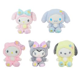 Manufacturers wholesale 5 designs 20cm Melody animation film and television peripheral plush toy doll children's gifts