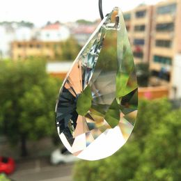 Chandelier Crystal 20pcs 50mm Clear K9 Beautiful Ornaments Lighting Pendants Hanging Shiny Suncatcher For ChristmasChandelier