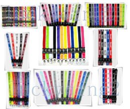 Cell Phone Straps & Charms 10pcs Fashion Clothing sport Lanyard Detachable Under Keychain Neck Camera Strap Badge New