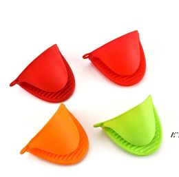 Baking Silicone Heat Insulation Clip Mitt Anti Scalding Slip Gloves Household Bowl Ovens Microwave Oven Tray Pot Dish Bowls Mitts JLA13513