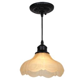 Pendant Lamps Simple Creative Retro Small Chandelier In European Living Room American Restaurant Single-ended Porch Aisle LampPendant