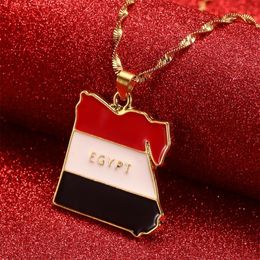 Pendant Necklaces Country Egypt Map For Men Women Jewelry Egyptians MapsPendant