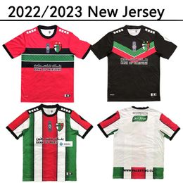 Soccer Jerseys 22 23 Palestine Thai Survetement Palestinian Palestinians Palestino Rosende Football Shirt