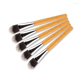 13pcs/lot Professional Facial Mask Brush Mud Mixing Bamboo Handle Makeup Foundation Skin Care Woman Cosmetic Tool Trin22