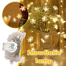 Strings LED String Lights Fairy Gypsophila Bubble Ball Lamp Holiday Lighting Garland Battery USB Indoor For Christmas Wedding DecorationLED