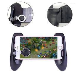 Game Controllers & Joysticks Mobile Legends Three In One Handle Mini Assisted Holder Three-in-one Design Phil22