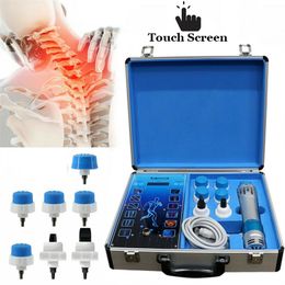 Shockwave Therapy Massage Machine 7 Heads ED Pain Relief Shock Wave Physiotherapy Equipment