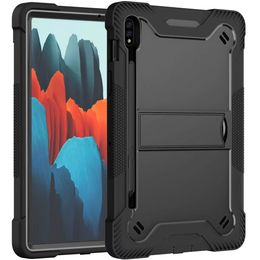 Tablet Cases For Samsung Tab S8 Ultra X900/X906 With Kickstand Design Shockproof Anti Fall Protective Cover