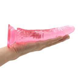 New Big Silicone Realistic Dildo with Suction Cup Anal Penis Dick Falos Dildos for Women sexy Toys Adults Female Faloimitator
