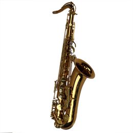 High Grade professional dark gold color Tone Bb Tenor saxophone