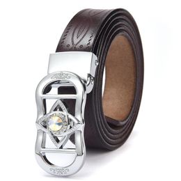 Belts Ladies' For Jeans Fashion Womens Style Female Trousers Waistband Casual Leather Belt Women Plate Buckle BeltsBelts