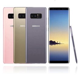 2019 noyau de batterie samsung Samsung Galaxy Note d'origine 8 Go 6 Go RAM 64 Go Rom 6,3 pouces Octa Core Double dos caméra 12MP 3300mAh Débloqué remis à neuf 2502