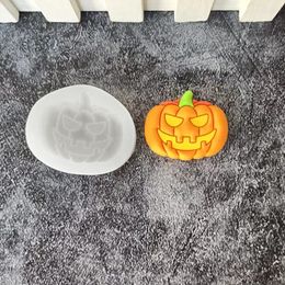 Halloweenr Silicone Mould DIY Pumpkin Chocolate Sugar Home Baking Cake Decoration Mould