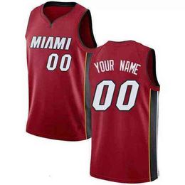 Wholesale Custom 22 Custom Mens Womens youth Miami's Heat's Kyle 7 Lowry Jimmy 22 Butler 4 Victor Oladipo 13 Bam Ado Basketball Jerseys