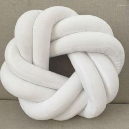 Pillow /Decorative 25cm Nordic Knot Baby Dolls Toys Pography Props Home Decor Decorative Sofa S/Decorative